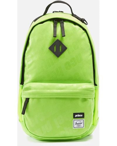 Herschel Supply Co. Heritage Canvas Backpack - Green