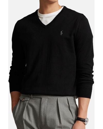 Polo Ralph Lauren V-neck sweaters for Men | Online Sale up to 35% off |  Lyst Canada