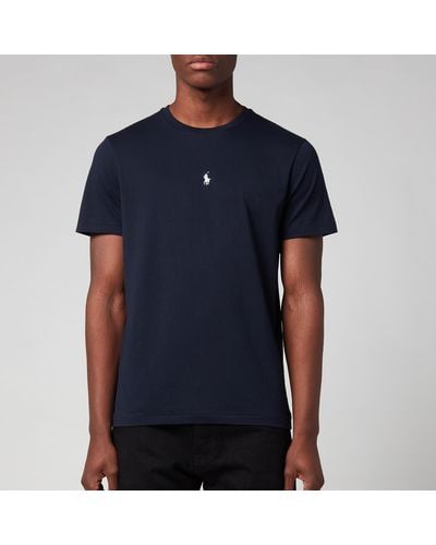 Polo Ralph Lauren Custom Slim Fit Jersey T-Shirt - Blue