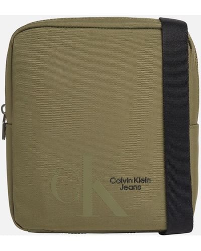 Calvin Klein Sport Essentials Reporter Bag - Green