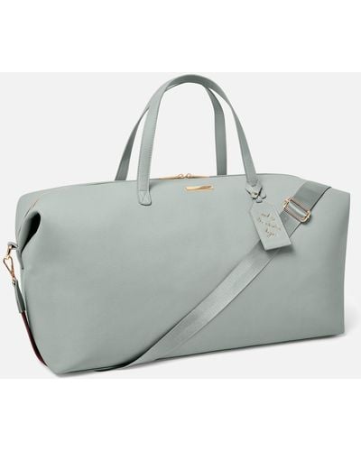 Katie Loxton Weekend Holdall Faux Leather Bag - Grey