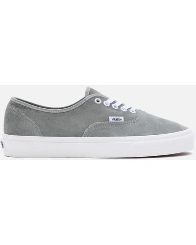 Vans Authentic Suede Trainers - Grau