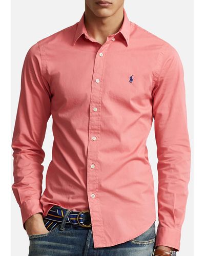 Mens Embroidered Shirts