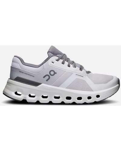 On Shoes Cloudrunner 2 Running Trainers - White