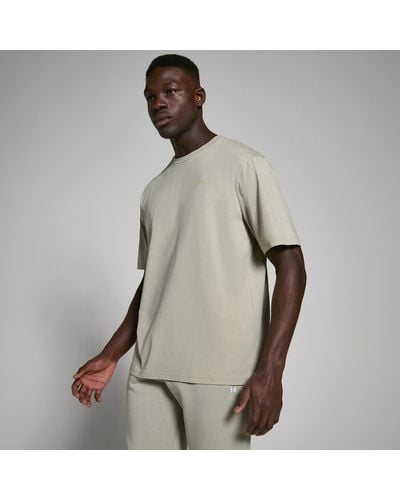 Mp Rest Day Oversized T-shirt - Brown