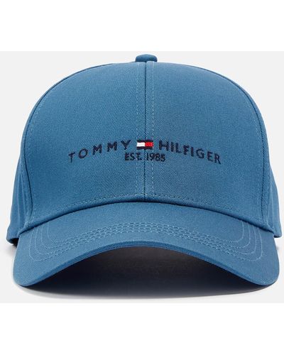 Tommy Hilfiger Established Essential Cap - Blue