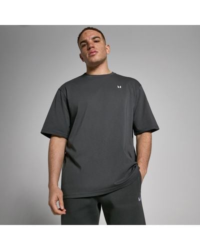 Mp Rest Day Oversized T-shirt - Grey