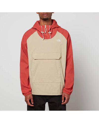 The North Face Class V Pullover Hooded Anorak - Multicolour