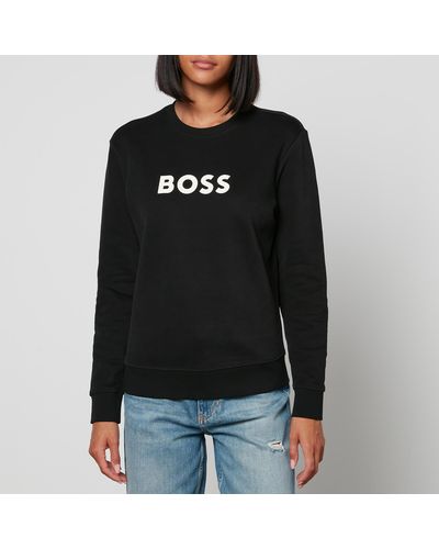 BOSS by HUGO BOSS Sweatshirts for Women | Online Sale up to 60% off | Lyst