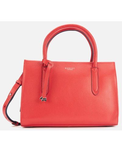 RADLEY London Arlington Court - Signature Logo - Large Ziptop Workbag:  Handbags
