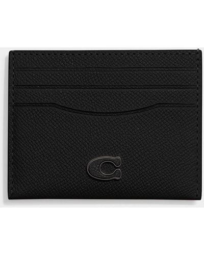 COACH MEN WALLET WITH CLASSIC DESIGN AND CARD HOLDER IN