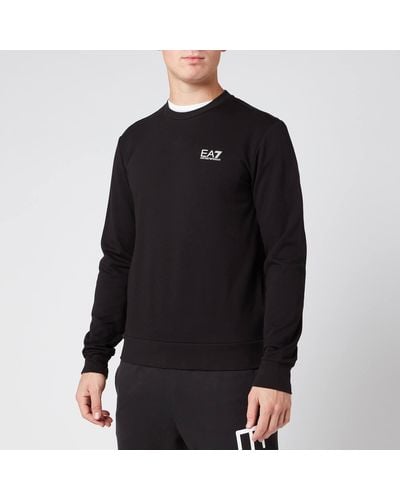 EA7 Identity Sweatshirt - Black