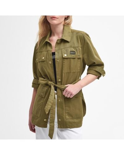 Barbour Collins Utility Casual Jacket - Green