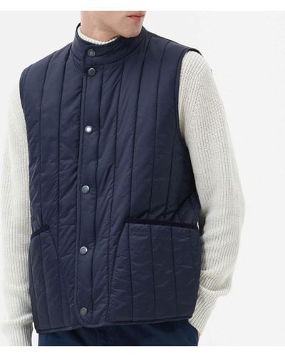 Barbour Farndale Quilted Shell Gilet - Blue