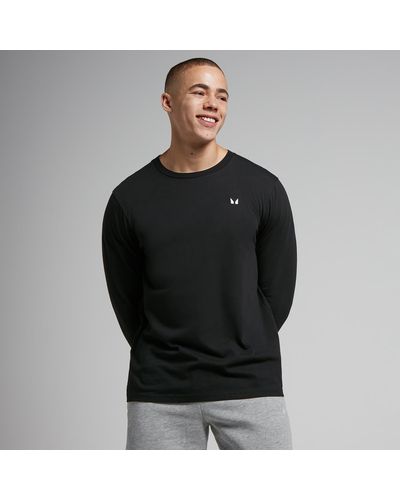 Mp Rest Day Long Sleeve Top - Black