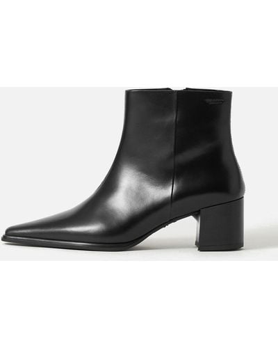 Vagabond Shoemakers Giselle Leather Ankle Boots - Black