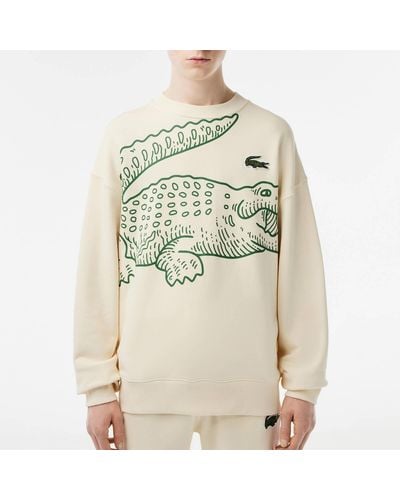 kvælende ubetalt Rettelse Lacoste Sweatshirts for Men | Online Sale up to 54% off | Lyst