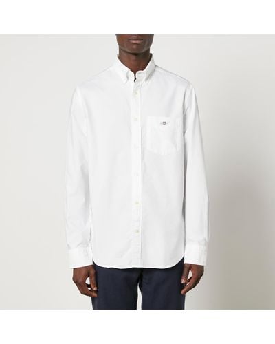 GANT Oxford Cotton Shirt - White