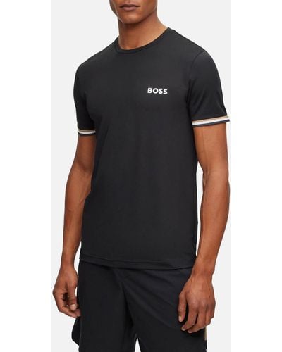 BOSS Tee MB2 Jersey T-Shirt - Schwarz