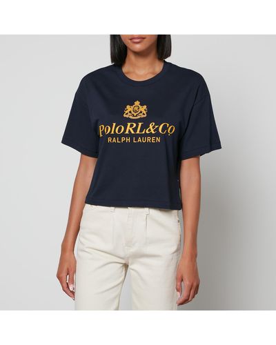Polo Ralph Lauren T-shirts for Women | Online Sale up to 61% off | Lyst  Canada