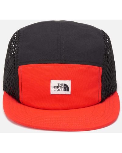 The North Face Class V Panel Cap - Red