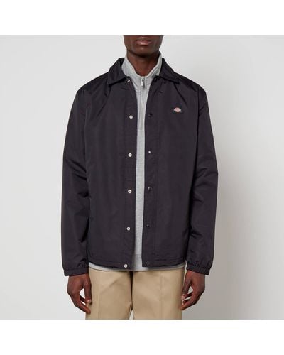 Dickies Oakport Coach Shell Jacket - Black