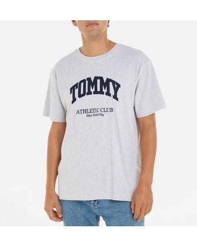 Tommy Hilfiger Athletic Club Cotton-jersey T-shirt - Blue