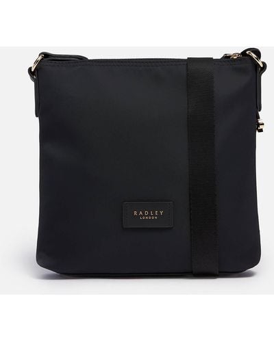 Radley Pocket Essentials Recycled Small Ziptop Cross Body Bag - Black
