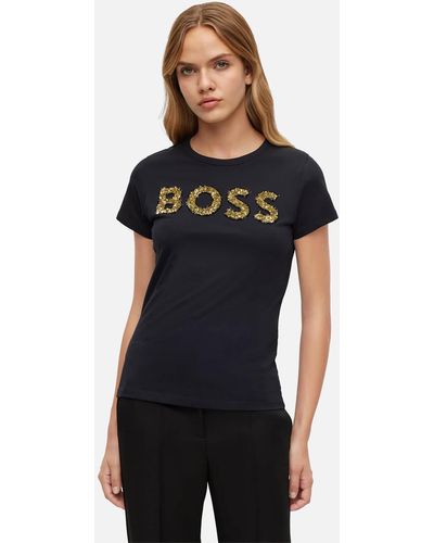 BOSS by HUGO BOSS T-shirts for Women | Online Sale up to 50% off | Lyst  Australia