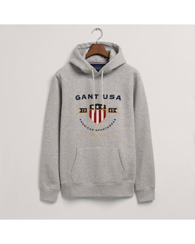 GANT Hoodies for Men | Online Sale up to 60% off | Lyst