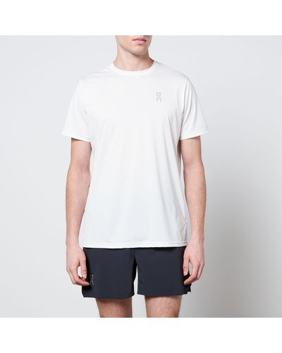 On Shoes Core Stretch-jersey T-shirt - White
