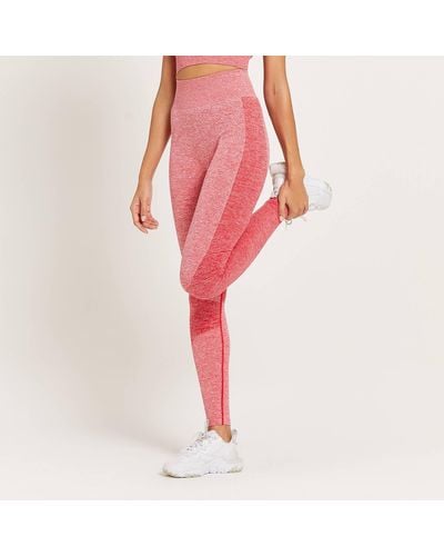 Mp Curve High Waisted Leggings - Pink