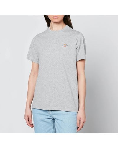 Dickies Mapleton Cotton-blend Short Sleeve T-shirt - Gray