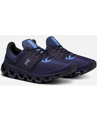 On Shoes Cloudswift Running Trainers - Blue