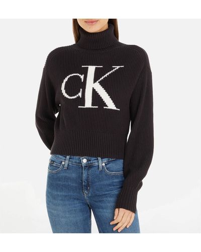 At redigere leninismen fodbold Calvin Klein Sweaters and pullovers for Women | Online Sale up to 78% off |  Lyst