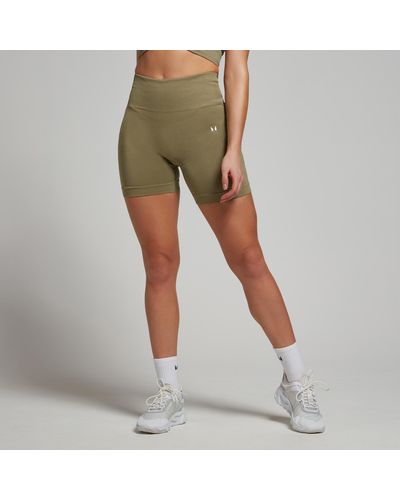 Mp Teo Seamless Shorts - Green