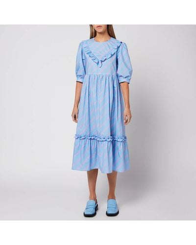Crās Monroe Dress - Blue