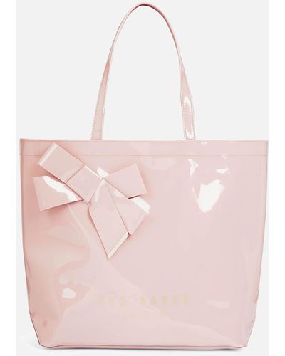 Ted Baker Knot Bow Large Icon - Pink