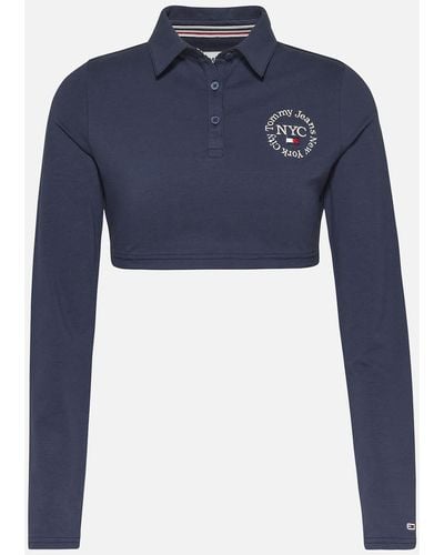 Tommy Hilfiger Long-sleeved tops for Women | Online Sale up to 68% off |  Lyst