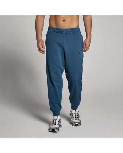Mp Teo Washed Joggers - Blue