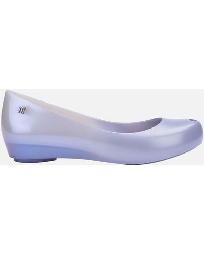 Melissa Ultragirl Melflex® Basic Sheen Ballet Flats - Purple