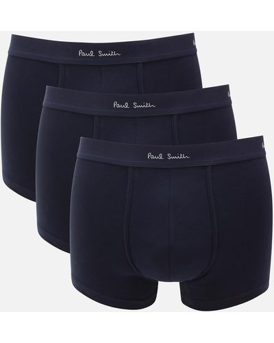 PS by Paul Smith 3-pack Boxer Breifs - Blue