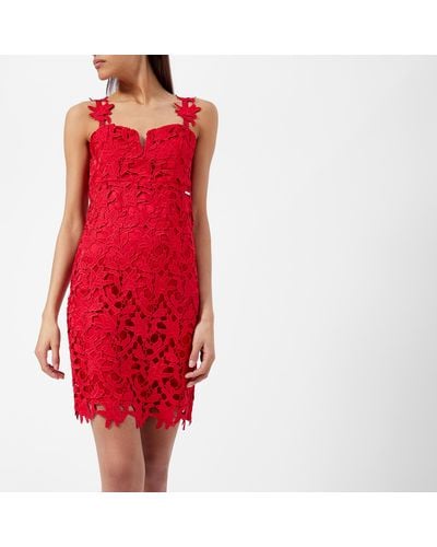 Guess Phoebe Dress - Red