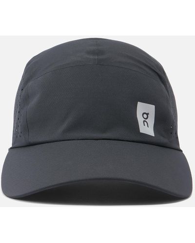 On Shoes Lightweight Ripstop Cap - Black
