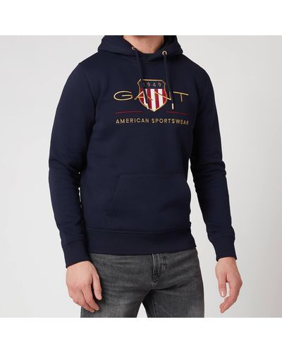 GANT Hoodies for Men 50% off Sale to Online | Lyst up 