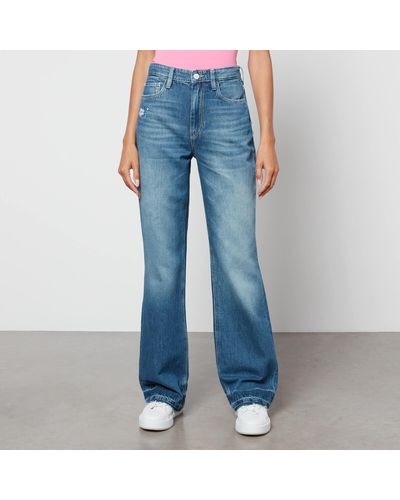 Guess 80's Straight-leg Denim Jeans - Blue