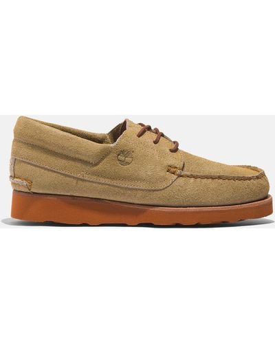 Timberland 3-eye Suede Shoes - Brown