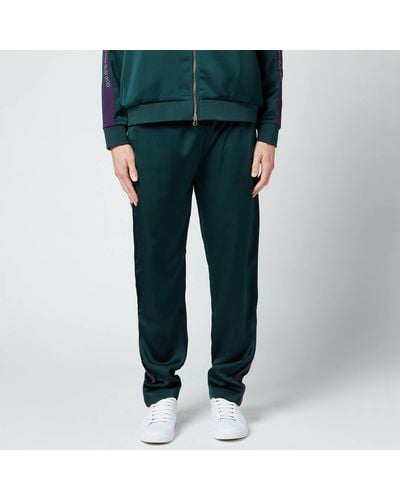 BEL-AIR ATHLETICS Academy Crest Track Trousers - Green