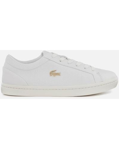 Lacoste ladies trainers sale cheap