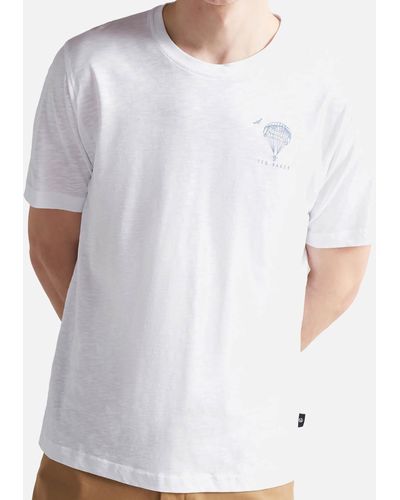 Ted Baker Coniger T-Shirt - Weiß